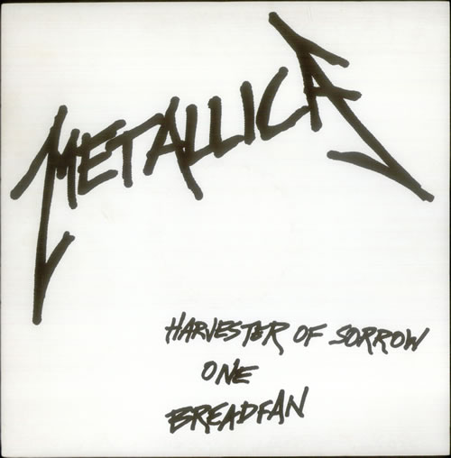 Metallica Harvester Of Sorrow - The 6½ Year Anniversary Live E.P